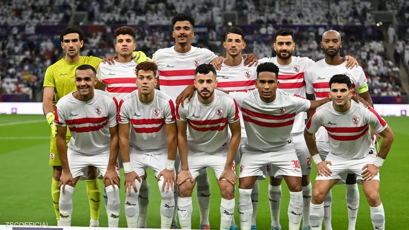 القنوات الناقلة لمباراة الزمالك ونهضة بركان